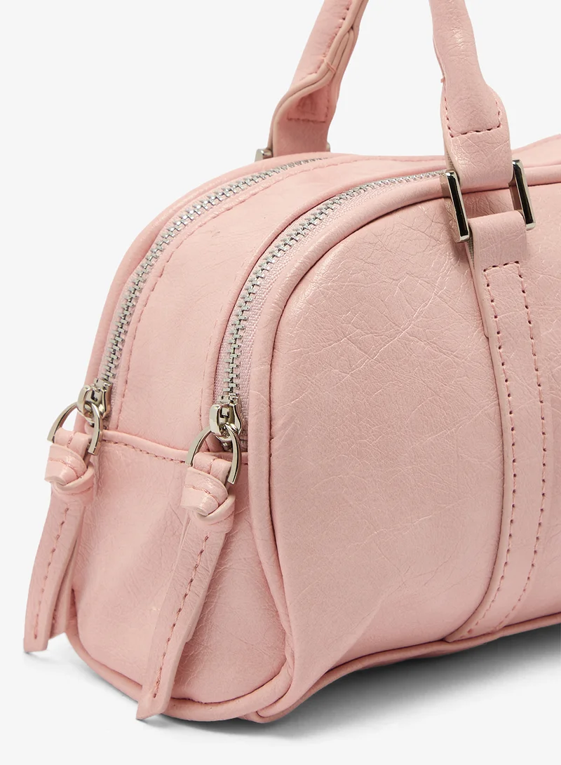 ELLA East-To-West Top Handle Shoulder Bag